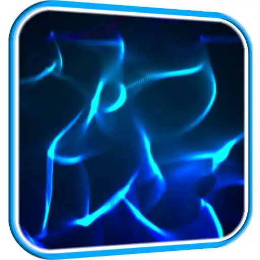 Free play online Blue Flames Live Wallpaper APK