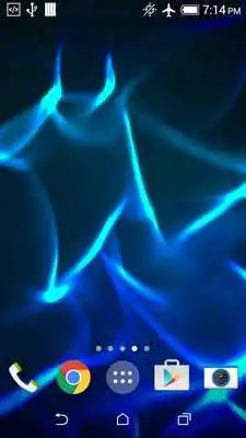 Play Blue Flames Live Wallpaper