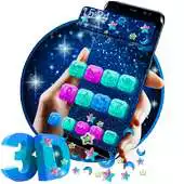 Free play online Blue Glitter Gravity Launcher APK