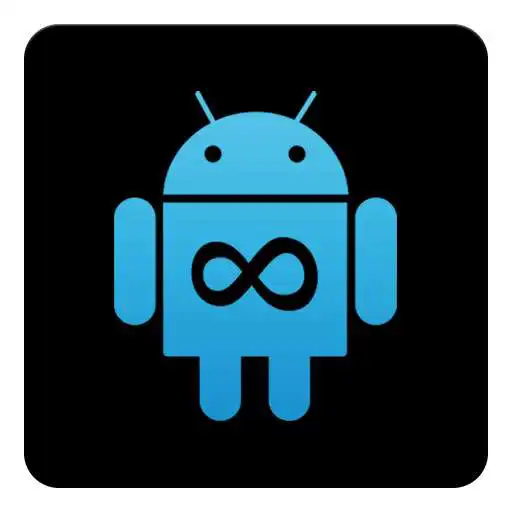 Free play online Blue Infinitum Theme - Dark  APK