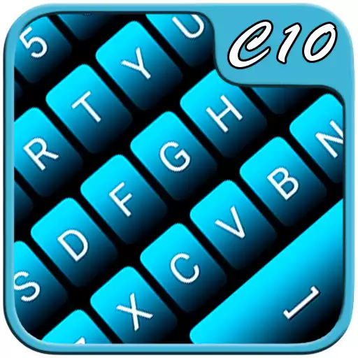 Free play online Blue Keyboard  APK