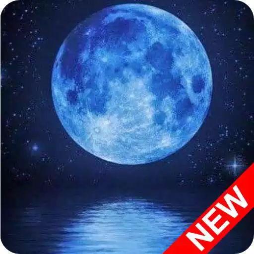 Play Blue Moon Wallpaper APK