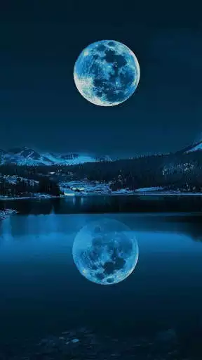 Play Blue Moon Wallpaper  and enjoy Blue Moon Wallpaper with UptoPlay