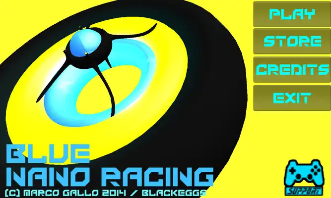 Play Blue Nano Racing Beta