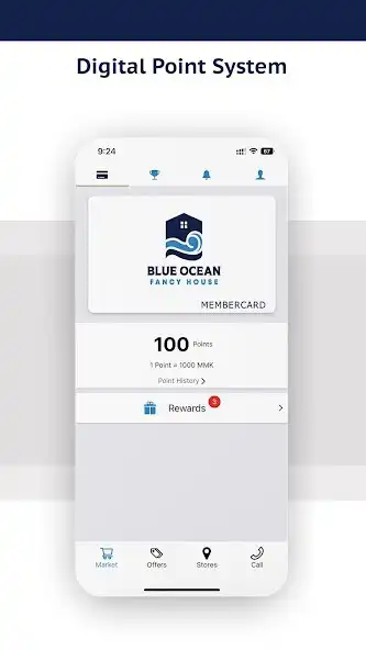 Play Blue Ocean Fancy House as an online game Blue Ocean Fancy House with UptoPlay