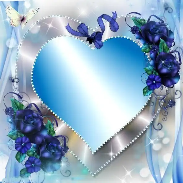 Play blue picture frames  and enjoy blue picture frames with UptoPlay