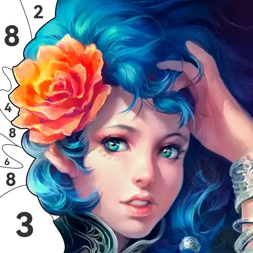 Play BLUE: Rainbow Color Coloring APK