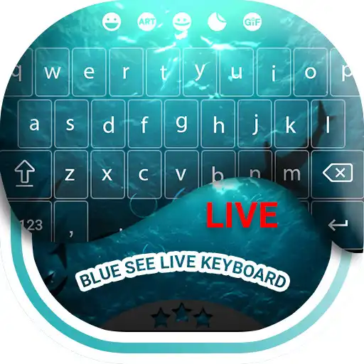 Play Blue See Keyboard APK