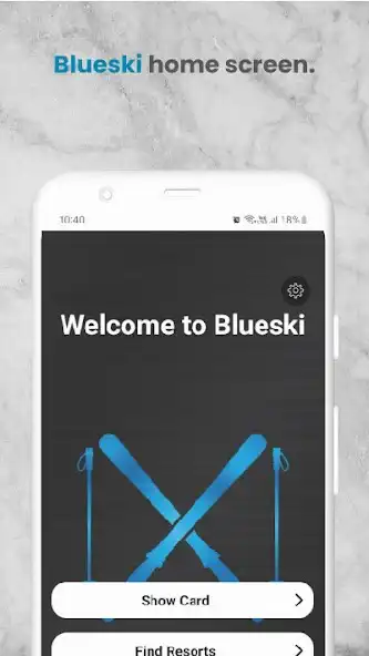 Play Blueski  and enjoy Blueski with UptoPlay