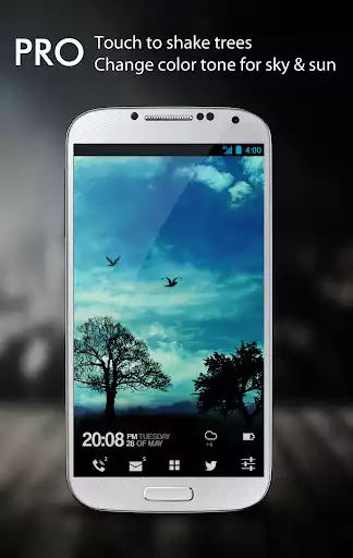 Play Blue Sky Free Live Wallpaper as an online game Blue Sky Free Live Wallpaper with UptoPlay