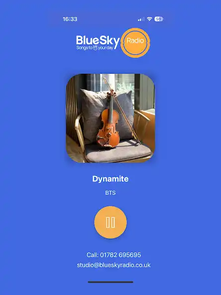 Play Blue Sky Radio as an online game Blue Sky Radio with UptoPlay