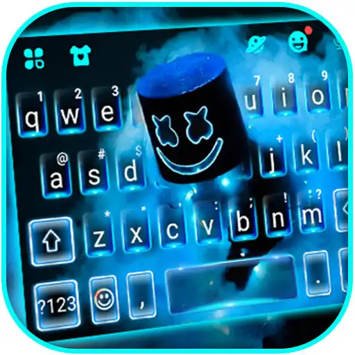 Play Blue Smoke Cool DJ Theme APK