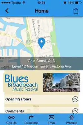 Play Blues On Broadbeach