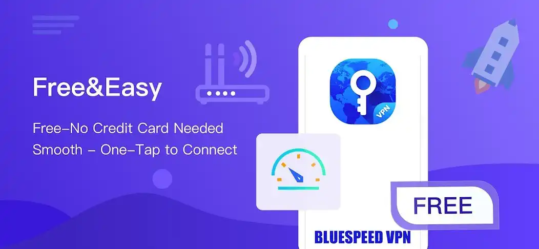 Play Blue Speed VPN : Secure  Fast  and enjoy Blue Speed VPN : Secure  Fast with UptoPlay