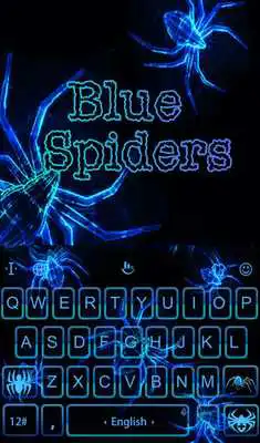 Play BlueSpider as an online game BlueSpider with UptoPlay