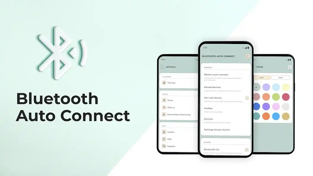 Play Bluetooth auto connectfinder  and enjoy Bluetooth auto connectfinder with UptoPlay