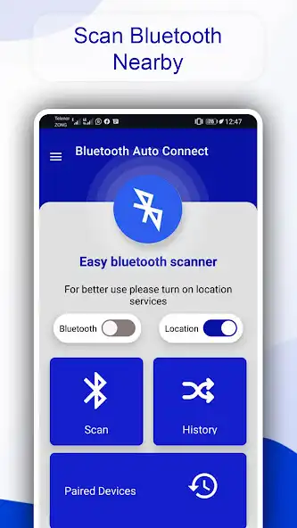 Play Bluetooth Auto Connect / Pair as an online game Bluetooth Auto Connect / Pair with UptoPlay