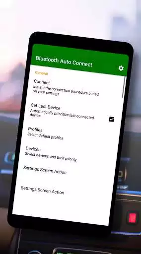 Play Bluetooth - Auto Connect as an online game Bluetooth - Auto Connect with UptoPlay