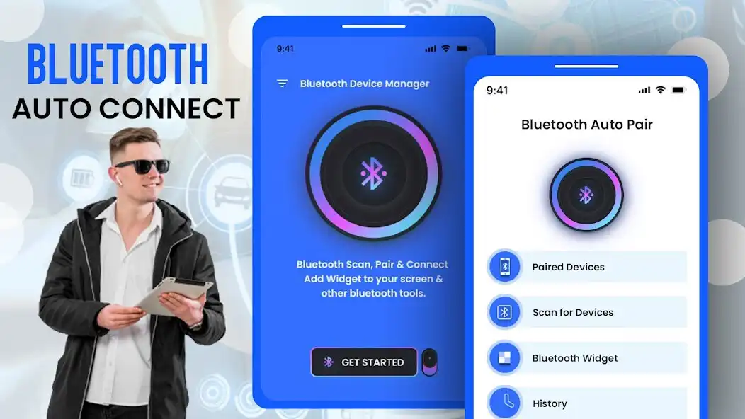 Play Bluetooth Connect Auto Pairing  and enjoy Bluetooth Connect Auto Pairing with UptoPlay