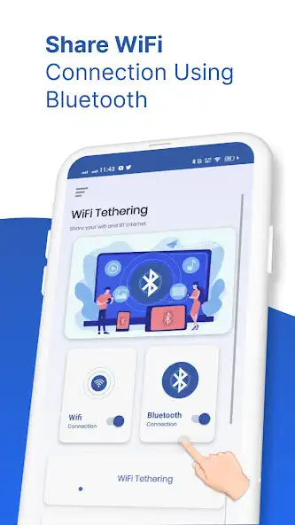 Play Bluetooth Connect: Wifi Master  and enjoy Bluetooth Connect: Wifi Master with UptoPlay