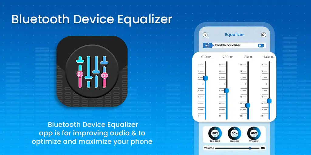 Play Bluetooth Device Equalizer  and enjoy Bluetooth Device Equalizer with UptoPlay