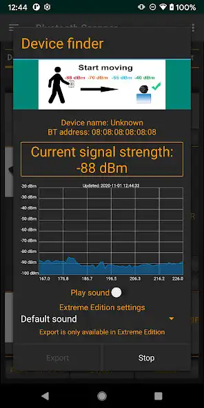 Play Bluetooth Finder, Scanner Pair as an online game Bluetooth Finder, Scanner Pair with UptoPlay