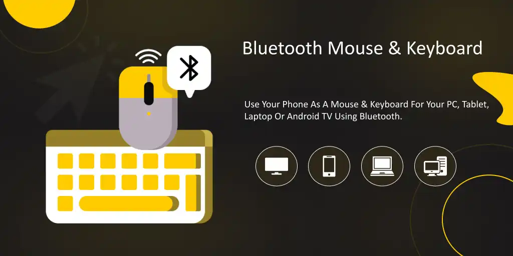 Play Bluetooth Mouse And Keyboard  and enjoy Bluetooth Mouse And Keyboard with UptoPlay