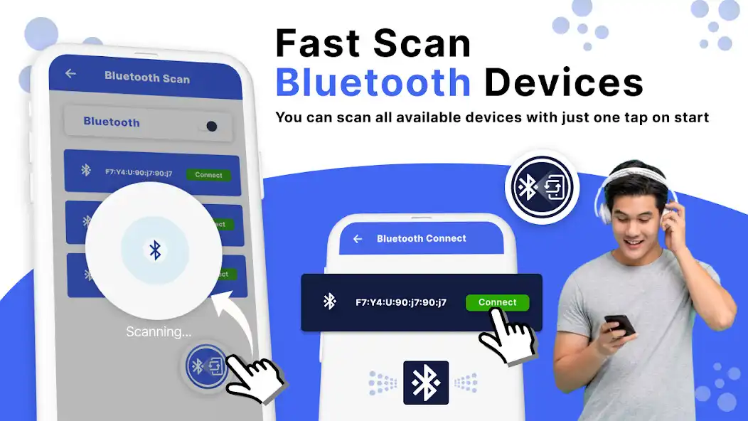 Play Bluetooth Pair Connect Devices  and enjoy Bluetooth Pair Connect Devices with UptoPlay