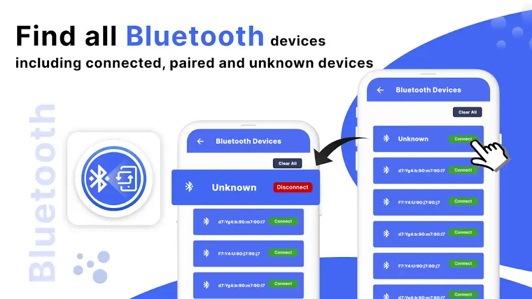 Play Bluetooth Pair Connect Devices as an online game Bluetooth Pair Connect Devices with UptoPlay