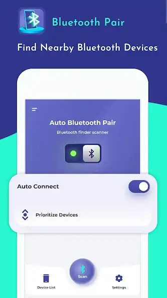 Play Bluetooth Pair: Finder Scanner  and enjoy Bluetooth Pair: Finder Scanner with UptoPlay