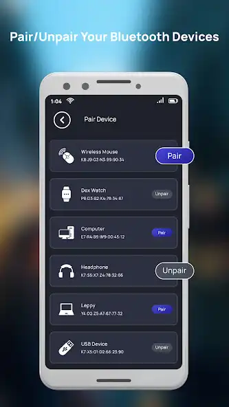 Play Bluetooth Scanner Manager as an online game Bluetooth Scanner Manager with UptoPlay