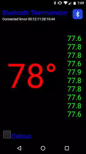 Play APK Bluetooth Thermometer  and enjoy Bluetooth Thermometer with UptoPlay za.co.myphoenix.bt_temp