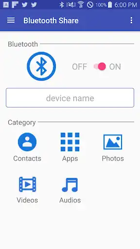 Play Bluetooth Transfer  and enjoy Bluetooth Transfer with UptoPlay