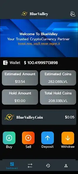 Play BlueValleyCoin  and enjoy BlueValleyCoin with UptoPlay