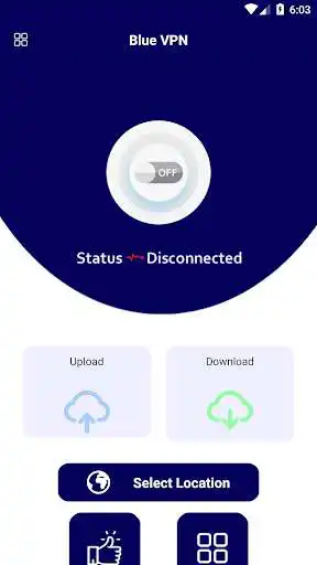 Play BLUE VPN  and enjoy BLUE VPN with UptoPlay