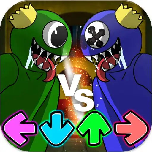 Play Blue vs Green Rainbow Friends APK