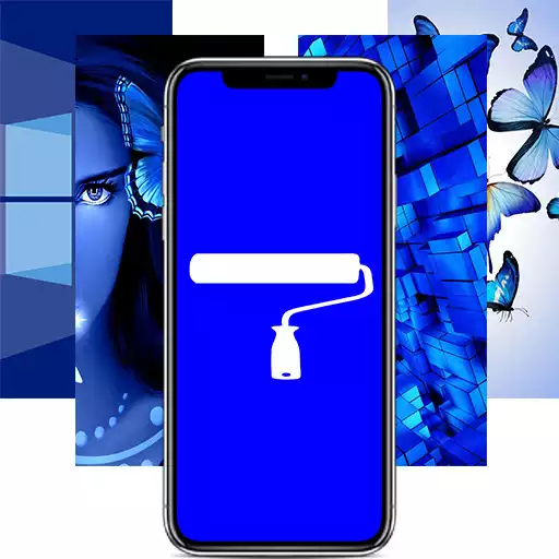 Play Blue Wallpapers HD APK