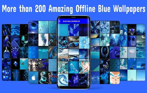 Play Blue Wallpapers HD  and enjoy Blue Wallpapers HD with UptoPlay