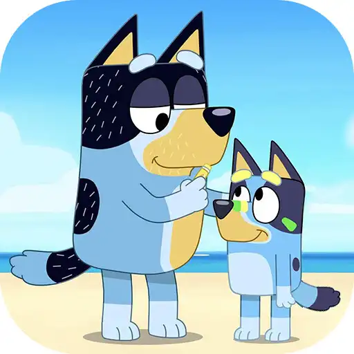 Play Bluey  Bingo Game family Run APK