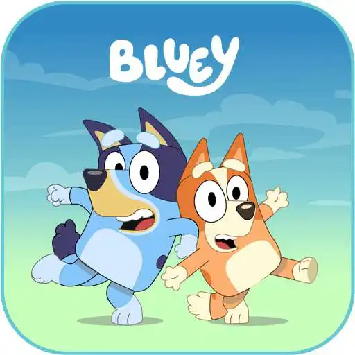 Bluey SuperHero :With Bingo online game with UptoPlay