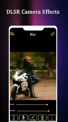 Play blur photo editor like DSLR  and enjoy blur photo editor like DSLR with UptoPlay