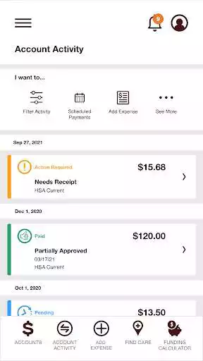 Play BMA Health Spending Account