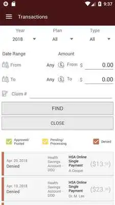 Play BMA Health Spending Account