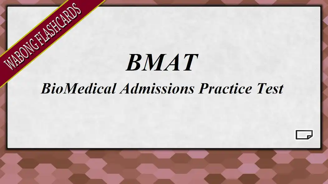 Play BMAT BioMedical Admissions Practice Test as an online game BMAT BioMedical Admissions Practice Test with UptoPlay