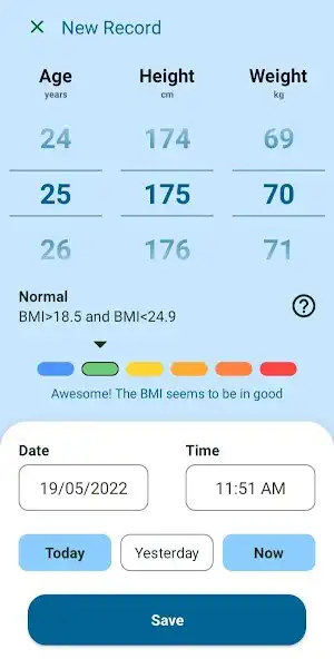 Play BMI App:Calculate Ideal weight  and enjoy BMI App:Calculate Ideal weight with UptoPlay