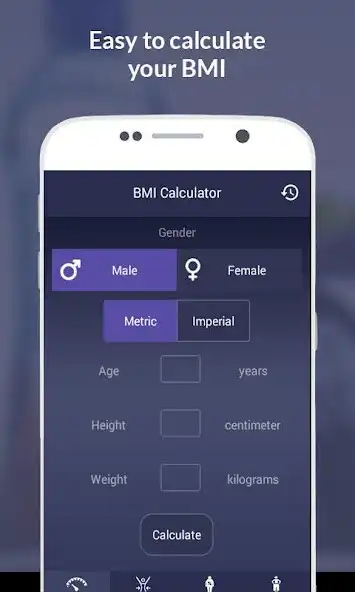 Play BMI Fitness Calculator  and enjoy BMI Fitness Calculator with UptoPlay