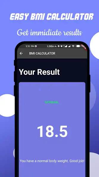 Play BMI Tracker - Health Check as an online game BMI Tracker - Health Check with UptoPlay