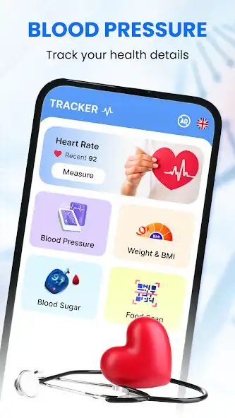 Play BMP: Blood Pressure Tracker  and enjoy BMP: Blood Pressure Tracker with UptoPlay