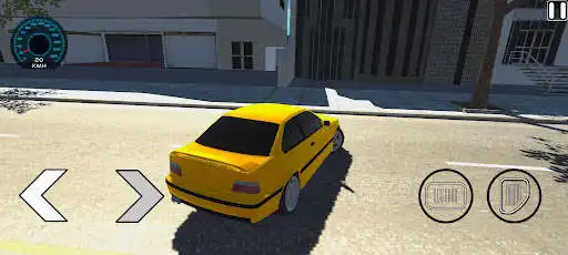 Play BMW City Car Rider 2021 as an online game BMW City Car Rider 2021 with UptoPlay