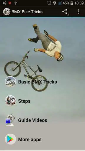 Play BMX Bike Tricks  and enjoy BMX Bike Tricks with UptoPlay